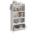thumbnail image 1 of Alacenas para Cocina, Alacena de Almacenamiento de 5 Niveles, Muebles para Cocina con Ruedas, Alacenas para Despensa con Puerta, Cocina Integral,, 1 of 7