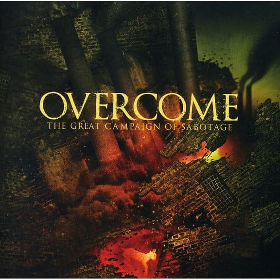 Overcome - Great Campaign of Sabotage [CD]