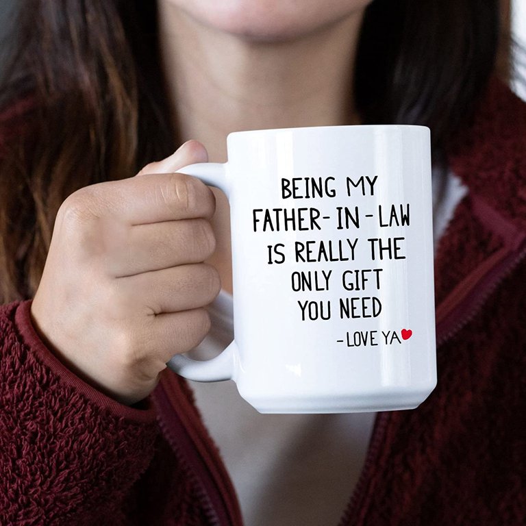 Taza De Cerámica Personalizada 'Being My Daughter... Love You' - Regalo Emocional Para Hija