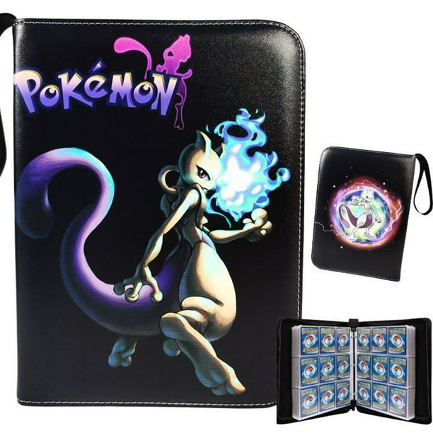 Soporte para tarjetas Gx Francaise, soporte para tarjetas de Pokémon, libro de juegos, 200-720 piezas Fivean unisex
