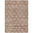 thumbnail image 2 of Addison Rugs Chantille Indoor/Outdoor Transitional Lattice Terracotta Machine Washable Rectangle Rug, 3' x 5', 2 of 8