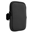 thumbnail image 3 of YM-Bolsa para botella de agua Material de buceo Correas ajustables ligeras Bolsa para botella de agua deportiva para tarjetas Llaves Monedero Negro, 3 of 10
