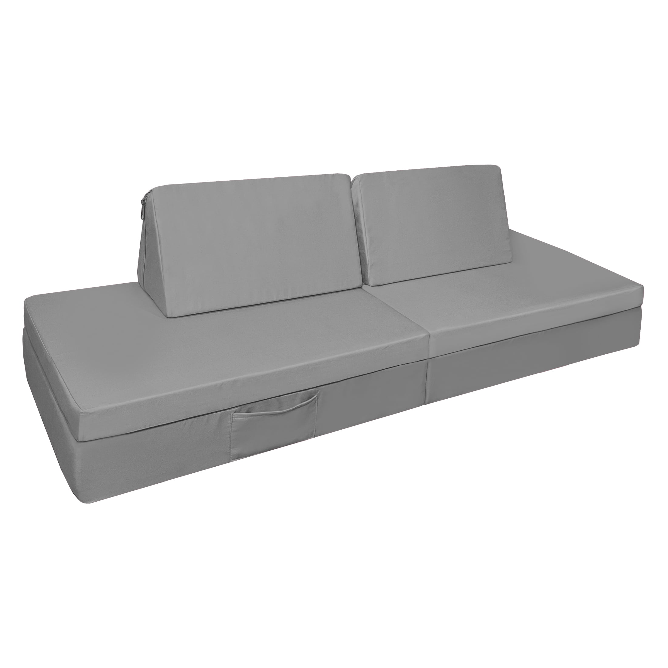 Imaginarium Kids Junior Play Couch, Dark Gray