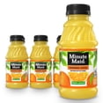 thumbnail image 2 of (4 pack) Minute Maid Orange Juice Bottles, 10 fl oz, 6 Pack, 2 of 11