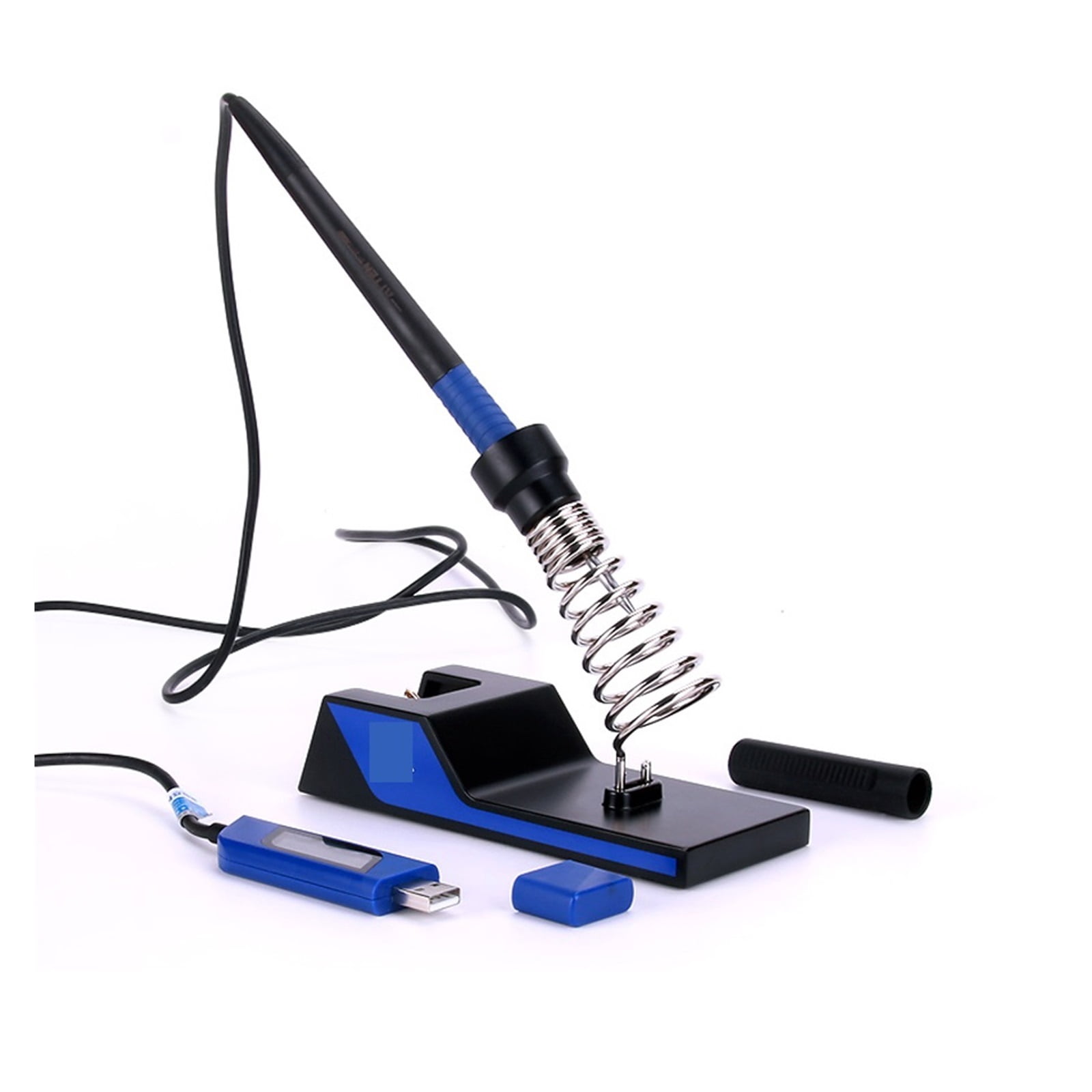 GT-2010 Portable USB Soldering Iron, 5V 2A Digital LED Display Tool