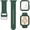 Green, variant on 3-in-1 Compatible for Apple Watch Band 40mm 41mm 42mm 44mm 45mm 46mm, Soft Silicone Sport Strap for iWatch Series SE 11 10 9 8 7 6 5 4 3