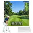 thumbnail image 3 of golytefs Golf Simulator Impact Screen Easy To Install Training Projection Screen for Home, 3 of 9