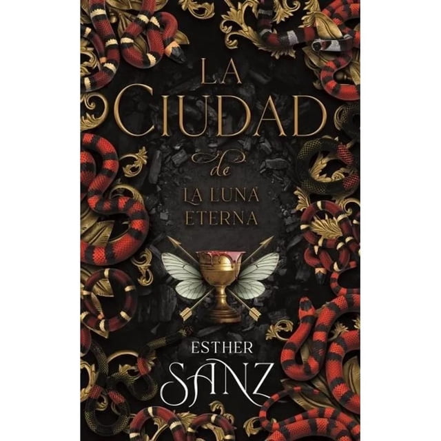 Libro La Ciudad De La Luna Eterna Tapa Blanda, Autor Esther Sanz Cañas, Editorial Puck