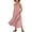 Z02 Pink, variant on Gubotare Girls Dresses Little Girls Girl 2025 Summer Boho Sun Dress Ruffled Pockets Dresses Size 4-5T (White,4-5 Years)