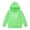 Light Green, variant on Weebloom Little Girls Hoodies Jesus Sweatshirts Letter Long Sleeve Pocket Hoodie Jacket Sky Blue 6-7 Years