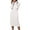 White, variant on Womens Dresses Loose Knit Long Dress Winter Long Sleeve Fashion White High Collar Maxi Dresses for Women