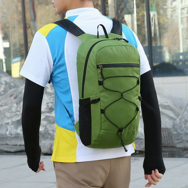 Bolsa de hombro Mochila ligera Para senderismo Escalada Camping Verde Likrtyny Para Estrenar