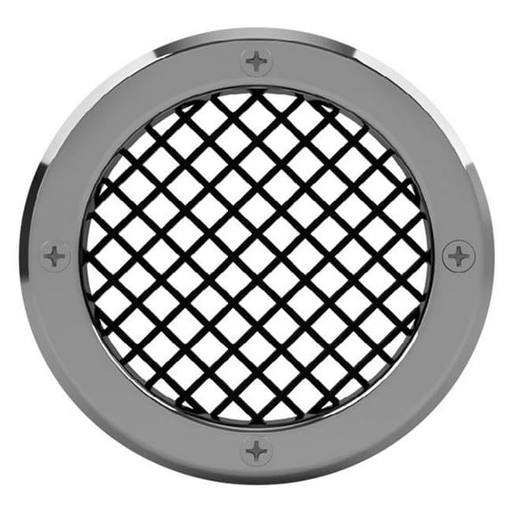 Rock Tamers Exhaust Outlet - Chrome & Black - 1.3 lbs