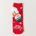 thumbnail image 1 of Womens Christmas Stockings To Keep Warm Sock Lightweight Cotton Socks, 1 of 3