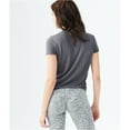 thumbnail image 5 of Aeropostale Womens Star Pajama Sleep T-shirt, Grey, Juniors, Medium, 5 of 5