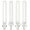 thumbnail image 1 of 4 x 9W UV Nail Lamp Bulbs Replacement for 36W UV Curing Dryer Model 0610, 1 of 5
