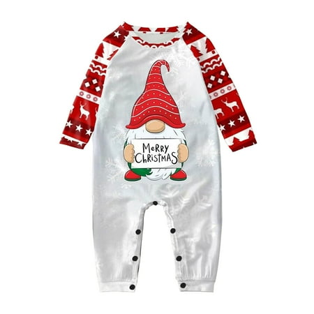 

ketyyh-chn99 Plaid Pajama Pants Family And Sleepwear For Christmas Family Matching Pajamas Cute Big Headed Silk Pajamas for Family