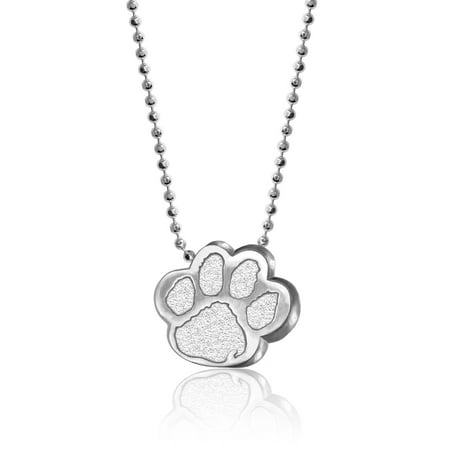 Clemson Tigers Jewelry - Clemson Tigers Alex Woo Women's Little Collegiate Sterling Silver Necklace - No Size