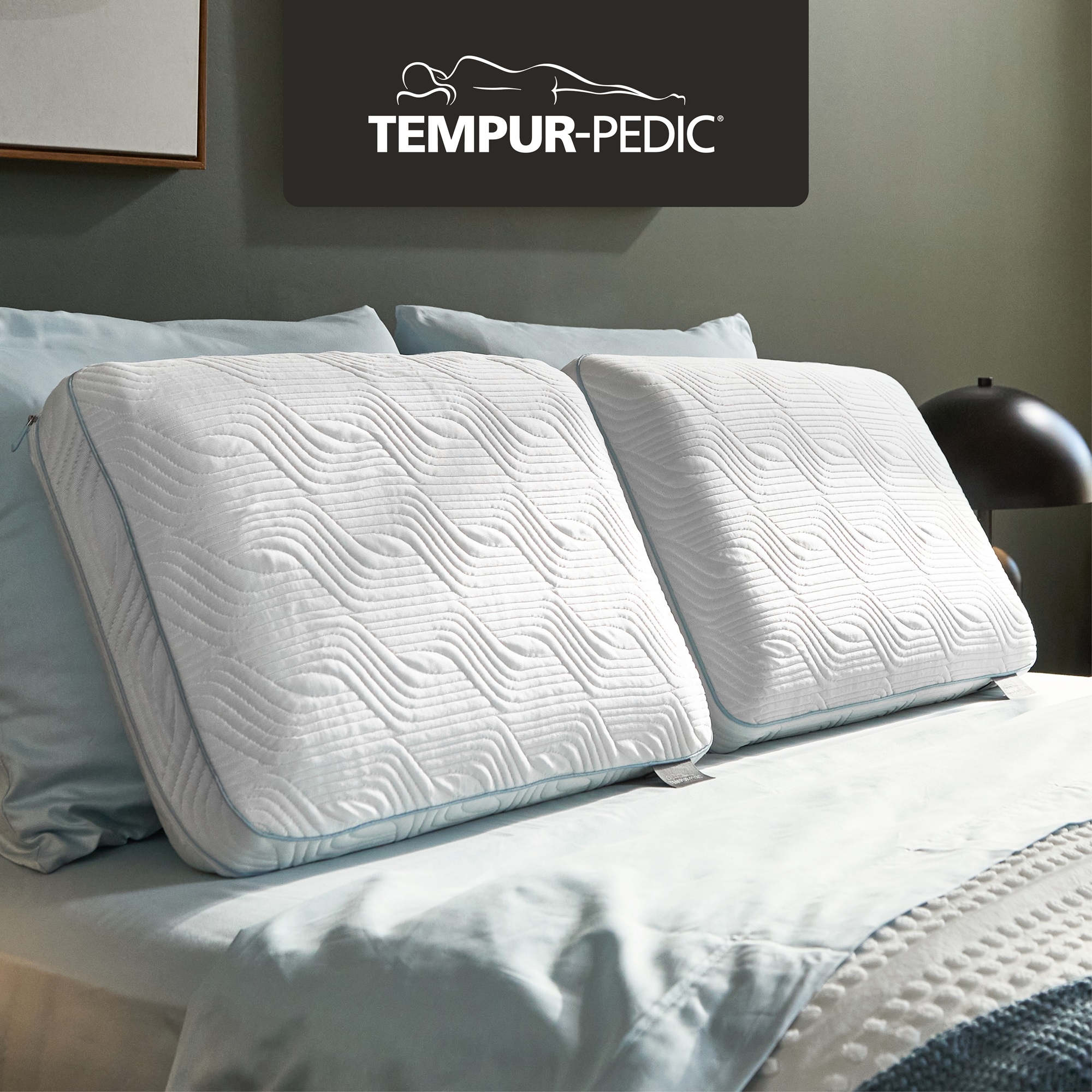 Tempur-Pedic® Cooling Bed Pillow – Two Pack