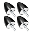 thumbnail image 2 of shock absorber,rubber shock absorber conical rubber mount,shock absorber mounts vibration isolators,rubber mount crash pad damper anti vibration set,rubber vibration isolators silent 25mx25m M6, 2 of 8