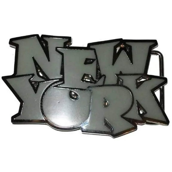 New York Belt Buckle