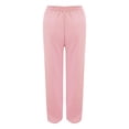 thumbnail image 5 of TRUBKH Fleece Pants Women High Waisted Pants for Women Elastic Waist Pants for Women Down Pants Thermal Leggings Athletic Leggings for Women Womens Sweatpants Pink Xl, 5 of 5