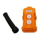 thumbnail image 1 of Interruptor de botón de polipasto de grúa con manguito de unión, estación de control para polipastos eléctricos, grúas para camiones, 1 of 9