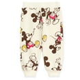 thumbnail image 3 of Disney Mickey Mouse Fleece Sweatshirt and Pants Outfit Set Infant to Little Kid, 3 of 5