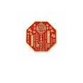thumbnail image 1 of Abbraccia Figura de latón Feng Shui, decoración de bendición, diseño chino en metal, 1 of 6