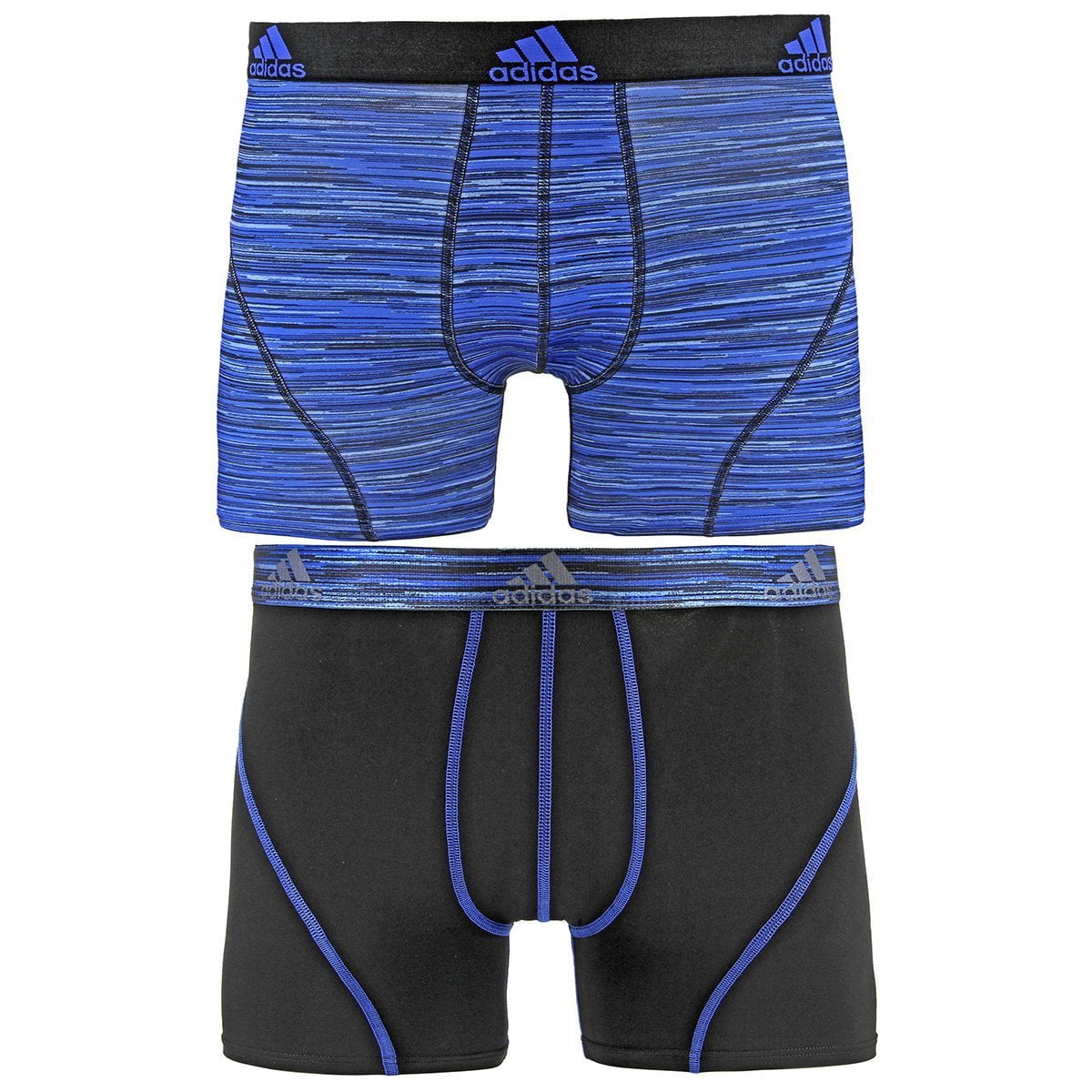 adidas Men's Sport Performance Climalite Trunk Underwear (2 Pack