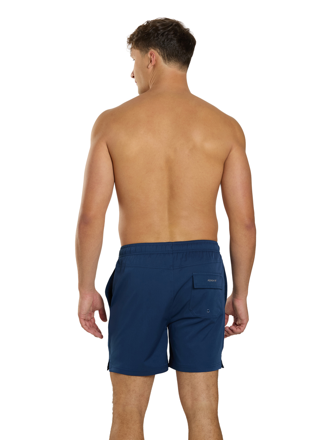 Sporti Men’s 5.5" Active Swim Trunk Volley Short, Trunks (Men’s)