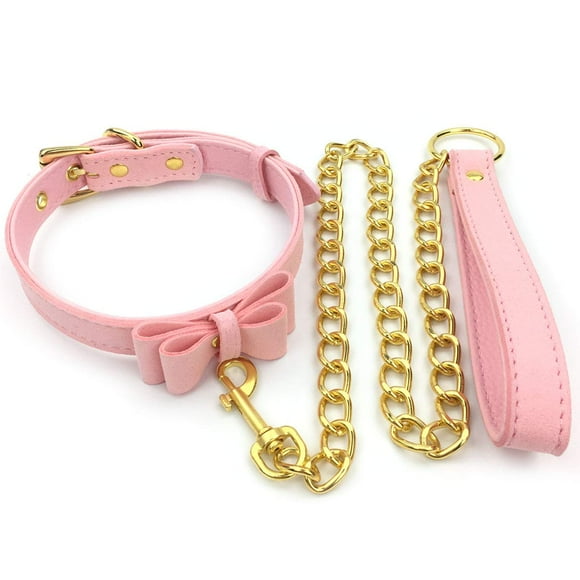Bell Choker Collar Necklace Lolita Bow Collar Cat Kitty Velvet Necklace (Z9A)