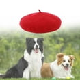 thumbnail image 3 of Juego de 3 Piezas de Sombrero de Lana para Perros Y Gatos Fernando Sombrero de gato ajustable, 3 of 8