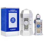 Al Haramain Platinum Oud, Perfume for Women and Men, 3.4 oz