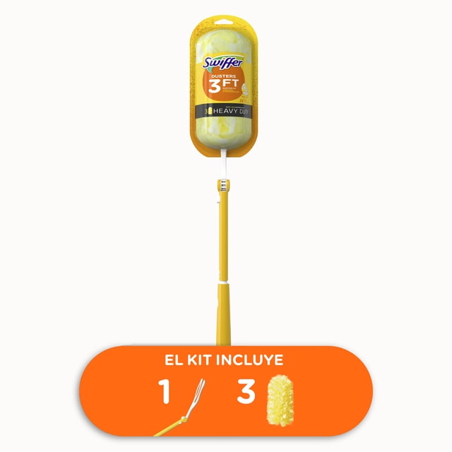 Kit de Inicio Swiffer Duster CON 3 Plumeros