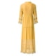 thumbnail image 3 of Vestido Bohemio Vestido Con Borlas Encaje Maxi Casual Bohemio Talla Grande Cuello en V Color Sólido Borla de Encaje Vestido Largo Odeerbi ODB116924, 3 of 8