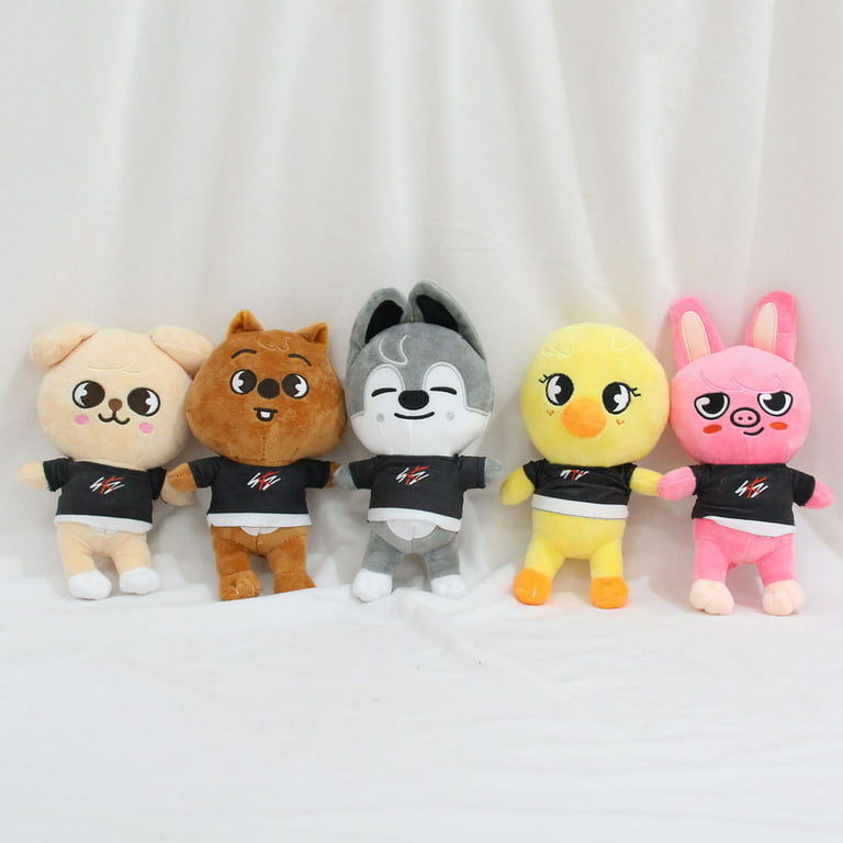 DraggmePartty Stray Kids Skzoo Stuffed Toys Plush Doll Kids Girlfriend  Gifts Toy Home Decoration Children Gifts