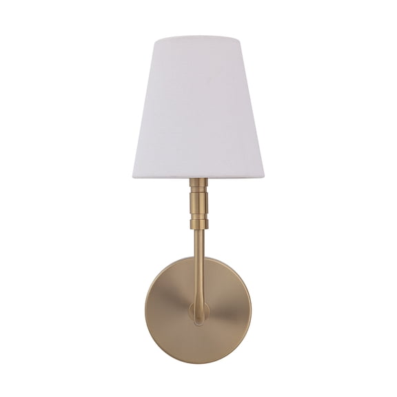 Ren Wil Ws143 Milia 15" Tall Led Wall Sconce - Brass