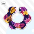 thumbnail image 3 of Hirioo Purple Flower for Baby Cotton Petal Bib Drool Bibs for Baby Boy Unisex, 3 of 9