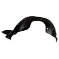 thumbnail image 2 of TRQ Front Inner Fender Liner Set Compatible with 2017-2018 Hyundai Santa Fe Sport BDA14499, 2 of 4