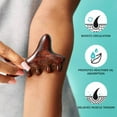 thumbnail image 5 of Kiss Colors & Care Multivitamin Oil & Gua Sha, 2.5 fl. oz. - Tea Tree, 5 of 12