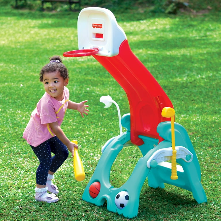 Fisher price kids slide hotsell
