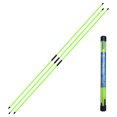thumbnail image 1 of heritaly Fiberglass Golf Alignment Stick Portable Three Parts Gesture Adjusting Direction Indicator Rod Outdoor Practising Tools Green, 1 of 6