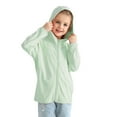 thumbnail image 2 of Boys UPF 50+ Rash Guard Toddler Zipper Swim Shirts Zipper Long-Sleeve Lightweight Quick Dry UV Protection for Toddler Boys 5-6 Years, 2 of 5