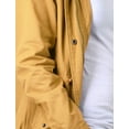 thumbnail image 5 of Hat and Beyond Women's Casual Hooded Satin Lined Anorak Jacket, 5 of 8