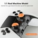 thumbnail image 4 of Kit de tapas metálicas para joystick y botón trasero compatible con el mando Edge de PS5: cubierta para palanca de pulgar con forma de seta, palanca basculante 3D, 4 of 6