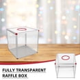 thumbnail image 3 of BESTYASH Raffle Ticket Spinner Acrylic Donation Collection Event Prop For Celebrations 1Pcs, 3 of 6