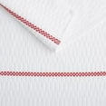 thumbnail image 4 of Town & Country Living Clorox Chiffon de Vaisselle Lot de 6, Blanc/rouge, 12"x12 Pouces, 4 of 5