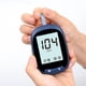 thumbnail image 2 of Kit de monitor de glucosa en sangre para pruebas precisas, kit de prueba de diabetes con 50 tiras de glucómetro, 50 lancetas y dispositivos, kit de prueba de glucosa en sangre portátil, no requiere co, 2 of 5