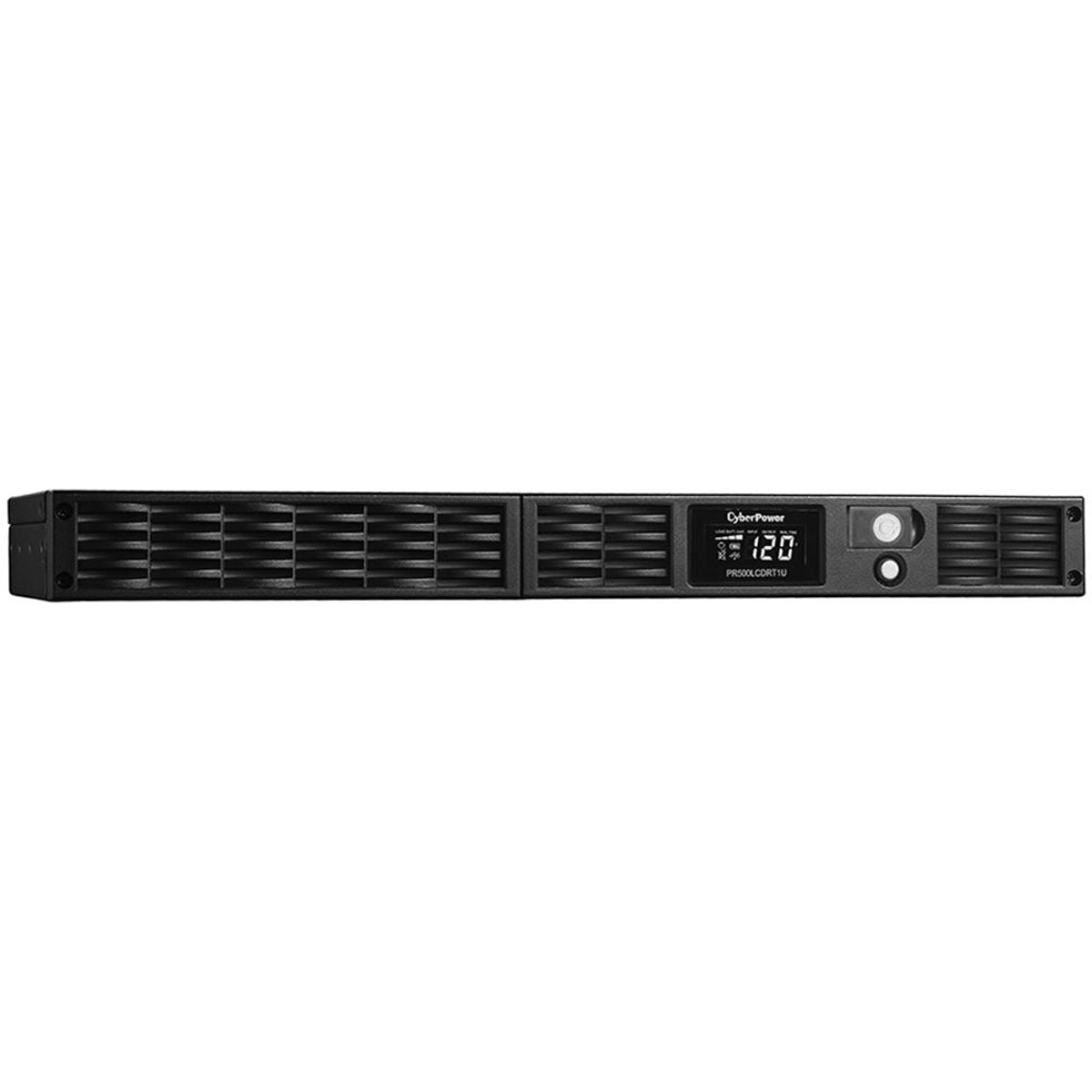 CyberPower Smart App Sinewave PR500LCDRT1U - UPS - 400 Watt - 500 VA